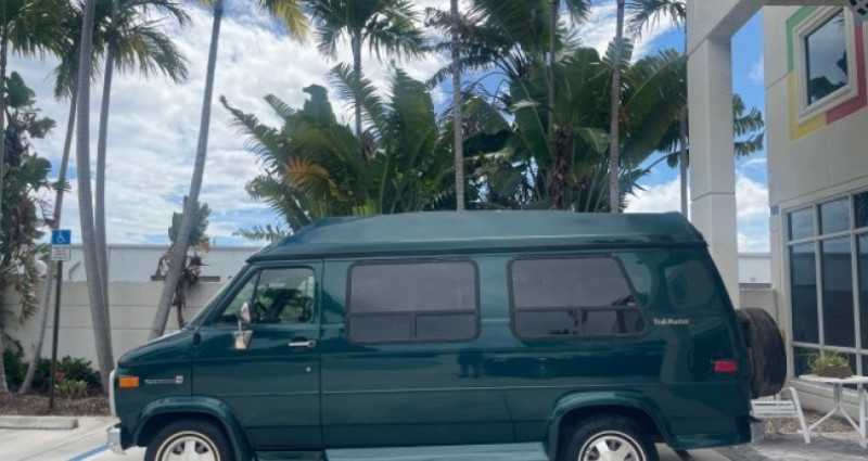 Gmc Vandura  1995 - photo n°5 Gmc Vandura   occasion à LYON - photo n°5