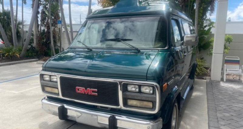 Gmc Vandura  1995 - photo n°4 Gmc Vandura   occasion à LYON - photo n°4