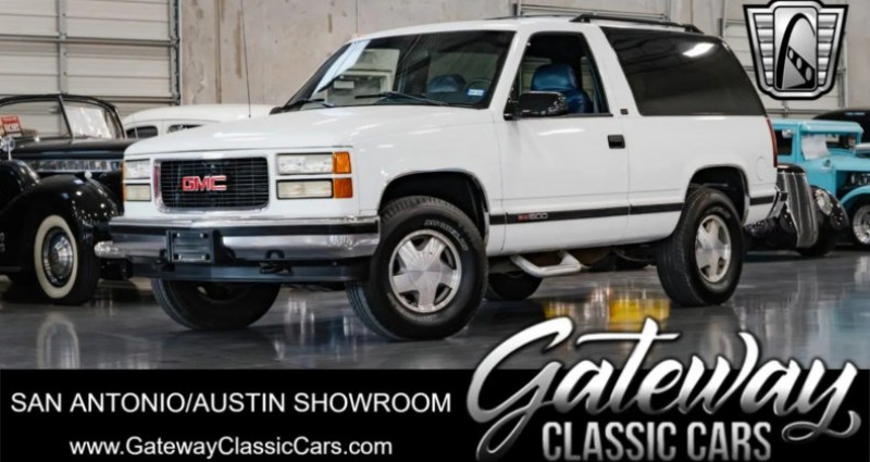 Gmc YUKON  1995 - photo n°3 Gmc YUKON   occasion à LYON - photo n°3