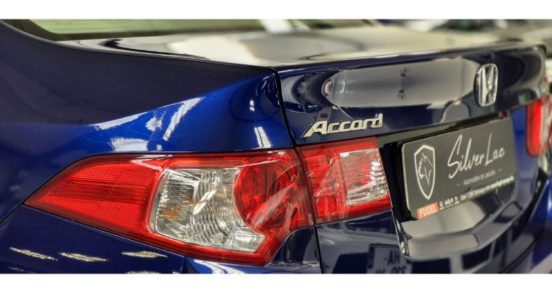 Honda Accord 2.4 i-VTEC 200 BVA TYPE S EDITION / HISTORIQUE COMPLET / EXC  occasion  SAINT LAURENT DU VAR - photo n7