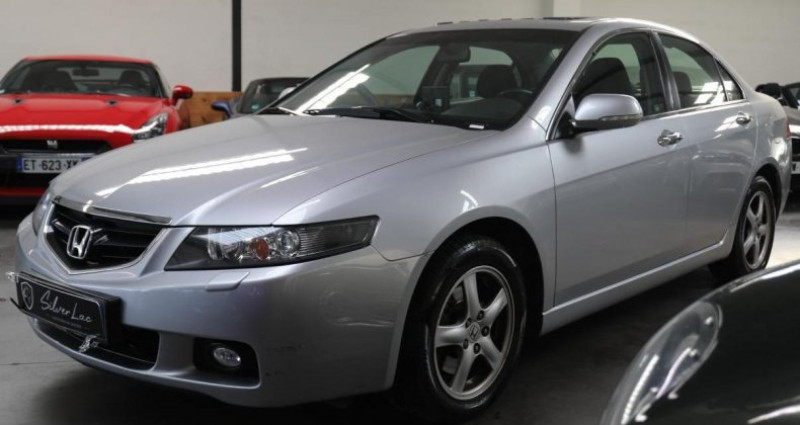 Honda Accord 2.4 iVTEC 190 BVA EXECUTIVE / TOIT OUVRANT 2004 - photo n°6 Honda Accord 2.4 iVTEC 190 BVA EXECUTIVE / TOIT OUVRANT  occasion à SAINT LAURENT DU VAR - photo n°6
