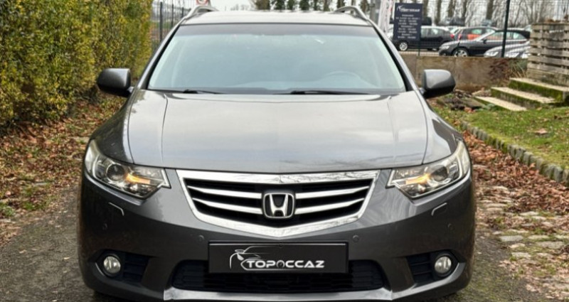 Honda Accord TOURER 2.2 150CH I-DTEC ELEGANCE PLUS * 2015 * 1ERE MAIN  occasion � La Chapelle D'Armenti�res - photo n�7