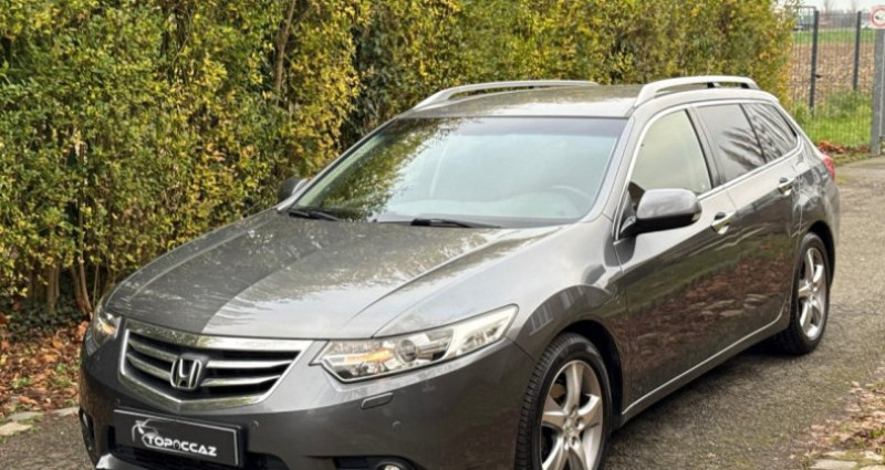 Honda Accord TOURER 2.2 150CH I-DTEC ELEGANCE PLUS * 2015 * 1ERE MAIN  occasion � La Chapelle D'Armenti�res - photo n�6