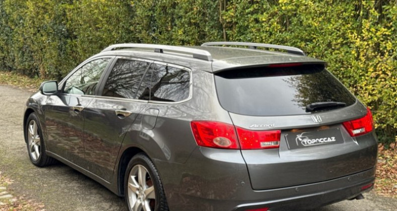 Honda Accord TOURER 2.2 150CH I-DTEC ELEGANCE PLUS * 2015 * 1ERE MAIN  occasion � La Chapelle D'Armenti�res - photo n�4