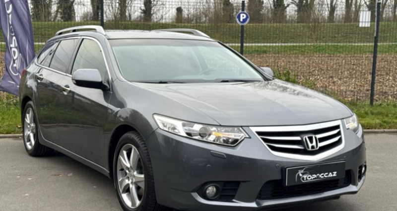 Honda Accord TOURER 2.2 150CH I-DTEC ELEGANCE PLUS * 2015 * 1ERE MAIN  occasion � La Chapelle D'Armenti�res - photo n�2