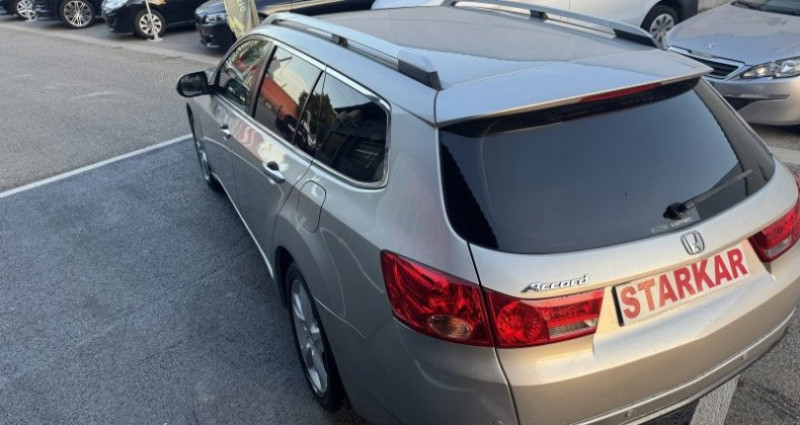 Honda Accord TOURER 2.2 I-DTEC LUXURY BA  occasion  ORANGE - photo n7