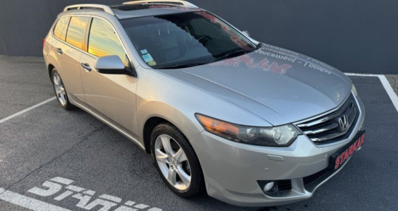 Honda Accord TOURER 2.2 I-DTEC LUXURY BA  occasion  ORANGE - photo n2
