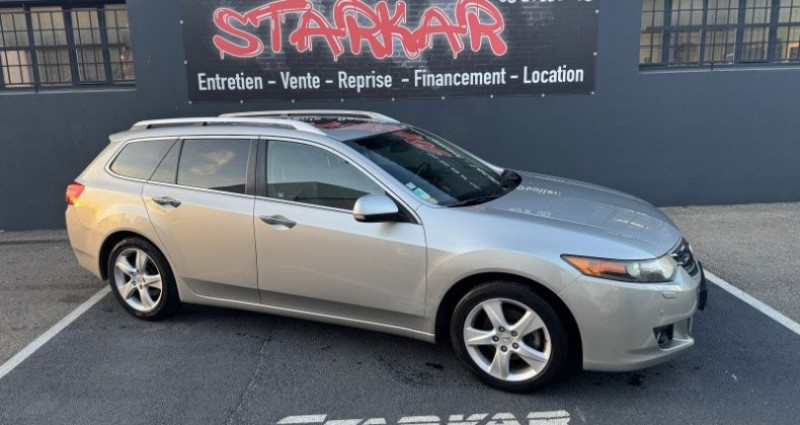 Honda Accord TOURER 2.2 I-DTEC LUXURY BA  occasion  ORANGE