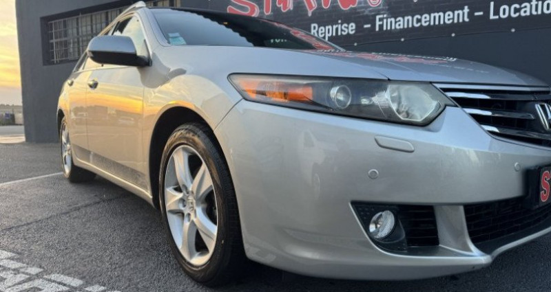 Honda Accord TOURER 2.2 I-DTEC LUXURY BA  occasion  ORANGE - photo n3