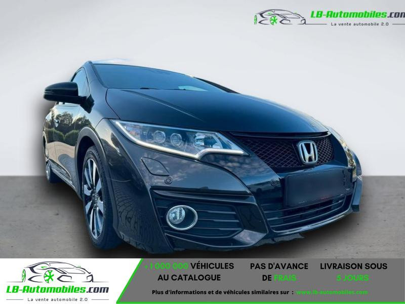 Honda Civic Tourer 1.6 i-DTEC 120  occasion  Beaupuy - photo n2