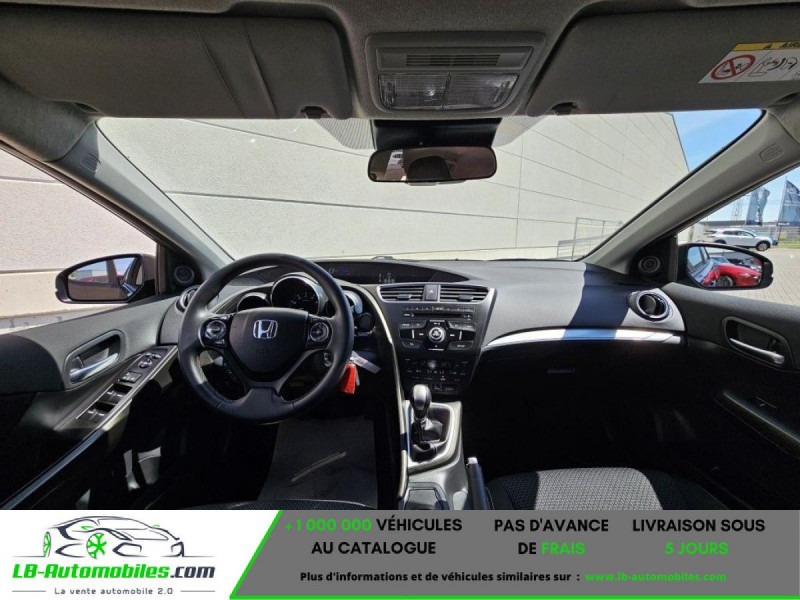Honda Civic Tourer 1.8 i-VTEC 142 BVM  occasion � Beaupuy - photo n�3
