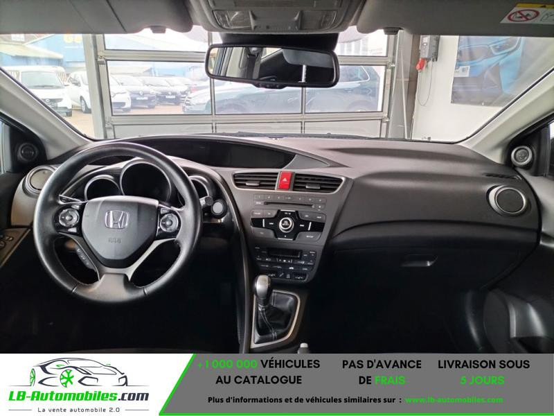 Honda Civic Tourer 1.8 i-VTEC 142 BVM 2015 - photo n°3 Honda Civic Tourer 1.8 i-VTEC 142 BVM  occasion à Beaupuy - photo n°3