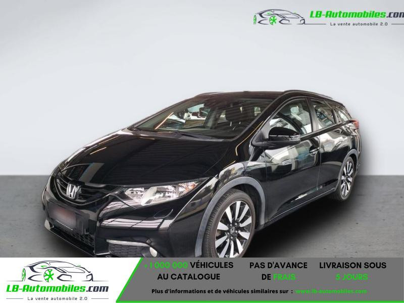 Honda Civic Tourer 1.8 i-VTEC 142 BVM 2015 - photo n°2 Honda Civic Tourer 1.8 i-VTEC 142 BVM  occasion à Beaupuy - photo n°2