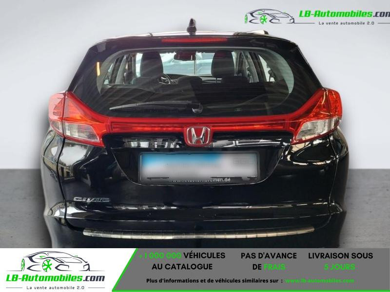 Honda Civic Tourer 1.8 i-VTEC 142 BVM 2015 - photo n°6 Honda Civic Tourer 1.8 i-VTEC 142 BVM  occasion à Beaupuy - photo n°6