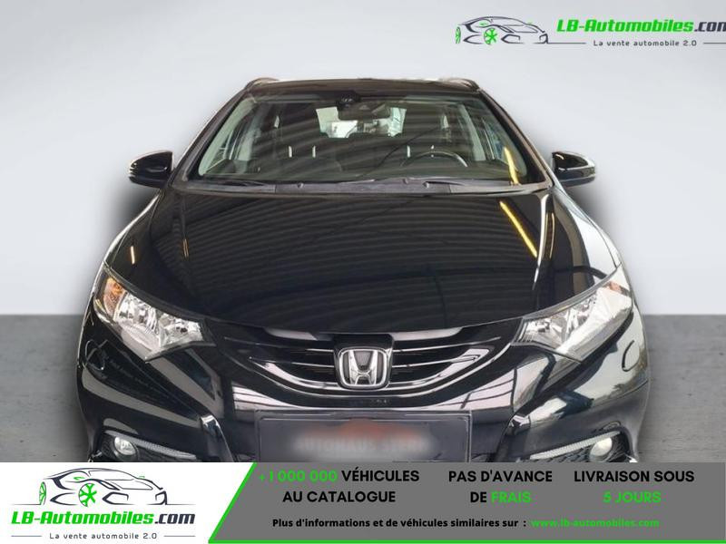 Honda Civic Tourer 1.8 i-VTEC 142 BVM 2015 - photo n°5 Honda Civic Tourer 1.8 i-VTEC 142 BVM  occasion à Beaupuy - photo n°5