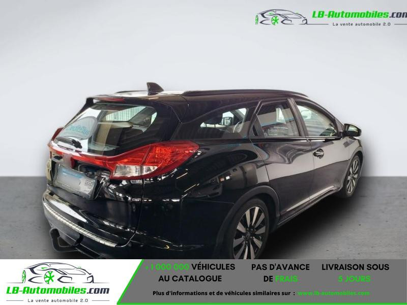 Honda Civic Tourer 1.8 i-VTEC 142 BVM 2015 - photo n°4 Honda Civic Tourer 1.8 i-VTEC 142 BVM  occasion à Beaupuy - photo n°4