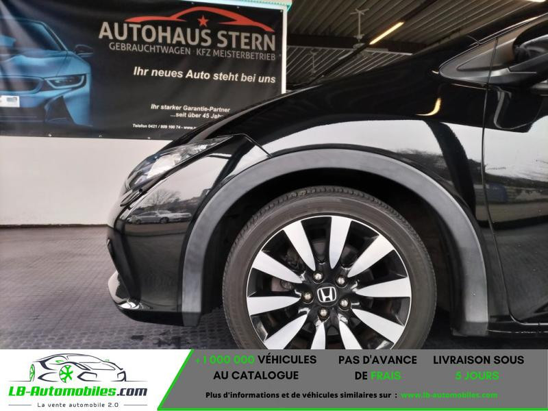 Honda Civic Tourer 1.8 i-VTEC 142 BVM 2015 - photo n°9 Honda Civic Tourer 1.8 i-VTEC 142 BVM  occasion à Beaupuy - photo n°9
