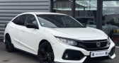 Honda Civic occasion année 2019 boite Manuelle Annonce Honda Civic occasion Essence 1.0 i-VTEC 126 BERLINE Dynamic à Chateaubernard