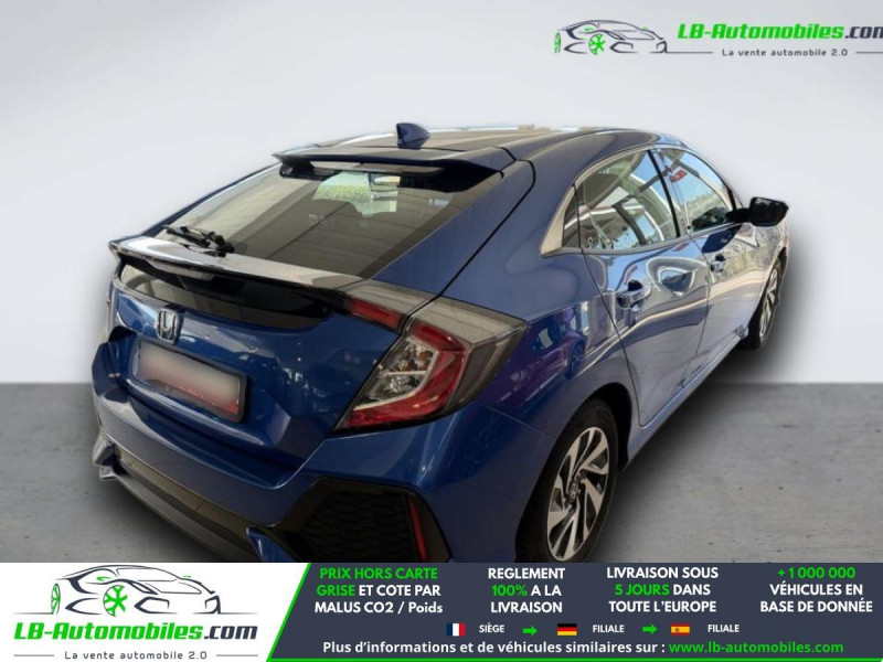 Honda Civic 1.0 i-VTEC 126 BVM  occasion � Beaupuy - photo n�3