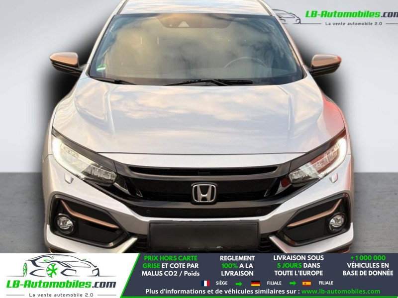 Honda Civic 1.0 i-VTEC 126 BVM  occasion � Beaupuy - photo n�4