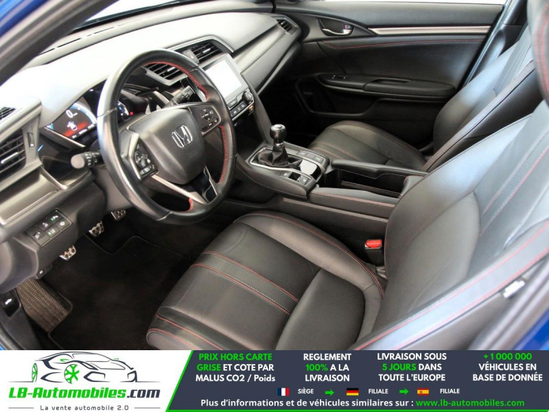 Honda Civic 1.0 i-VTEC 126 BVM  occasion � Beaupuy - photo n�5