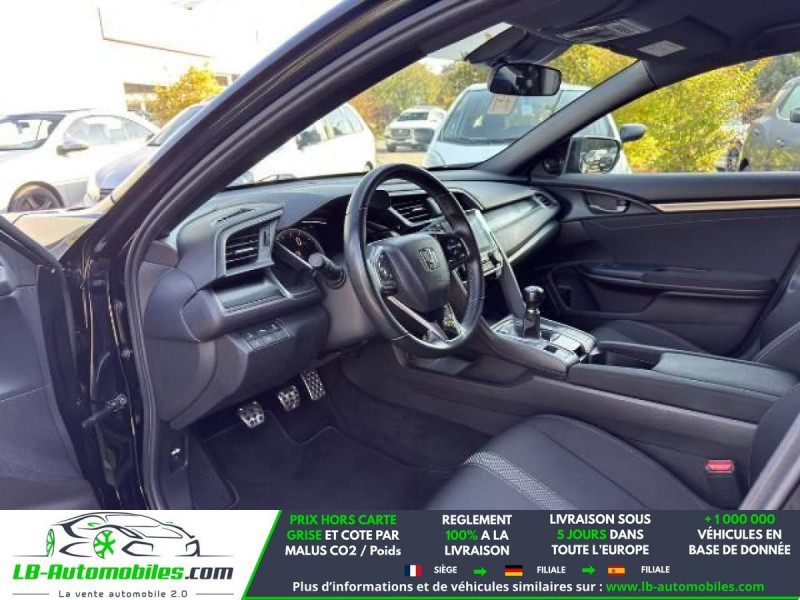 Honda Civic 1.0 i-VTEC 126 BVM  occasion � Beaupuy - photo n�7