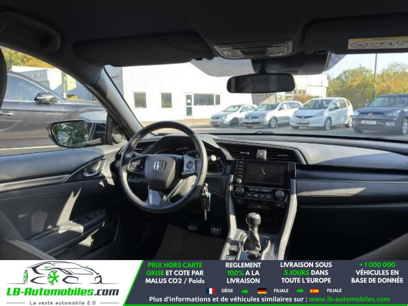 Honda Civic 1.0 i-VTEC 126 BVM  occasion � Beaupuy - photo n�3