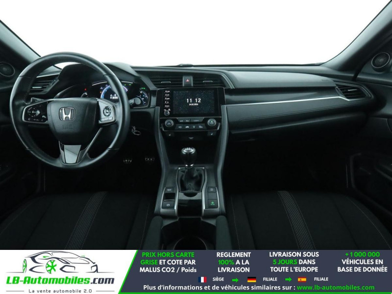 Honda Civic 1.0 i-VTEC 126 BVM  occasion � Beaupuy - photo n�3