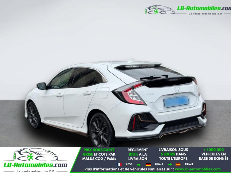 Honda Civic 1.0 i-VTEC 126 BVM  occasion � Beaupuy - photo n�4