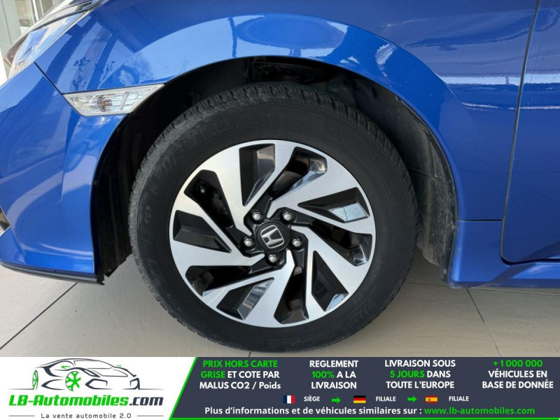 Honda Civic 1.0 i-VTEC 126 BVM  occasion � Beaupuy - photo n�7