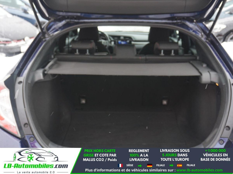 Honda Civic 1.0 i-VTEC 126 BVM  occasion � Beaupuy - photo n�9