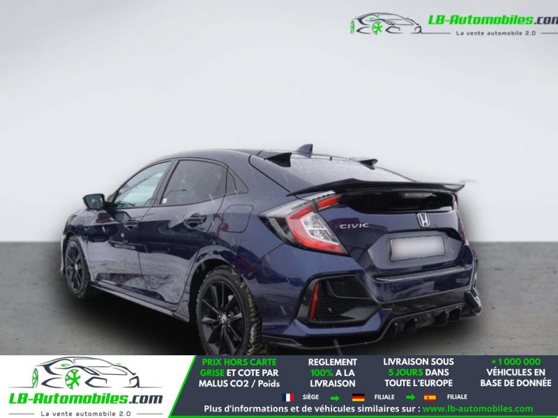 Honda Civic 1.0 i-VTEC 126 BVM  occasion � Beaupuy - photo n�4