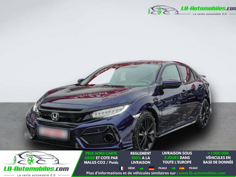 Honda Civic 1.0 i-VTEC 126 BVM  occasion � Beaupuy