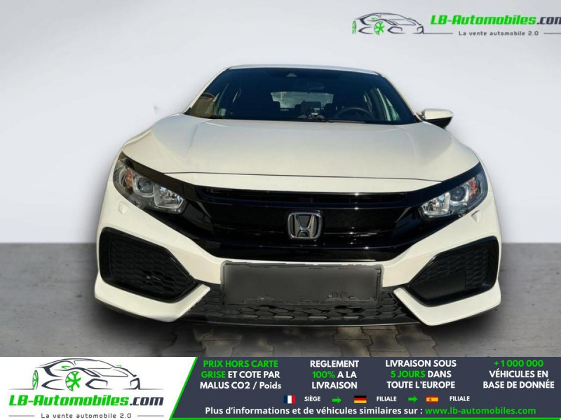 Honda Civic 1.0 i-VTEC 126 BVM  occasion � Beaupuy - photo n�3