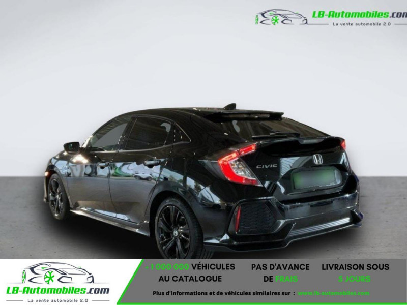 Honda Civic 1.0 i-VTEC 126 BVM  occasion � Beaupuy - photo n�4