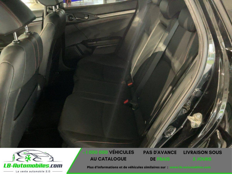 Honda Civic 1.0 i-VTEC 126 BVM  occasion � Beaupuy - photo n�7