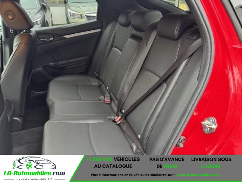 Honda Civic 1.0 i-VTEC 126 BVM  occasion � Beaupuy - photo n�5