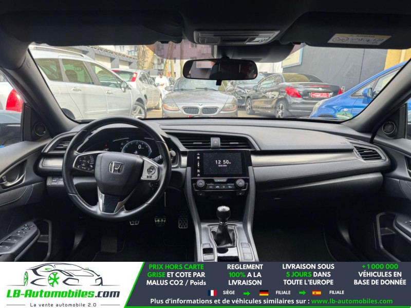 Honda Civic 1.0 i-VTEC 126 BVM  occasion � Beaupuy - photo n�3