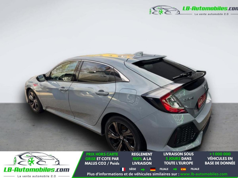 Honda Civic 1.0 i-VTEC 126 BVM  occasion � Beaupuy - photo n�2