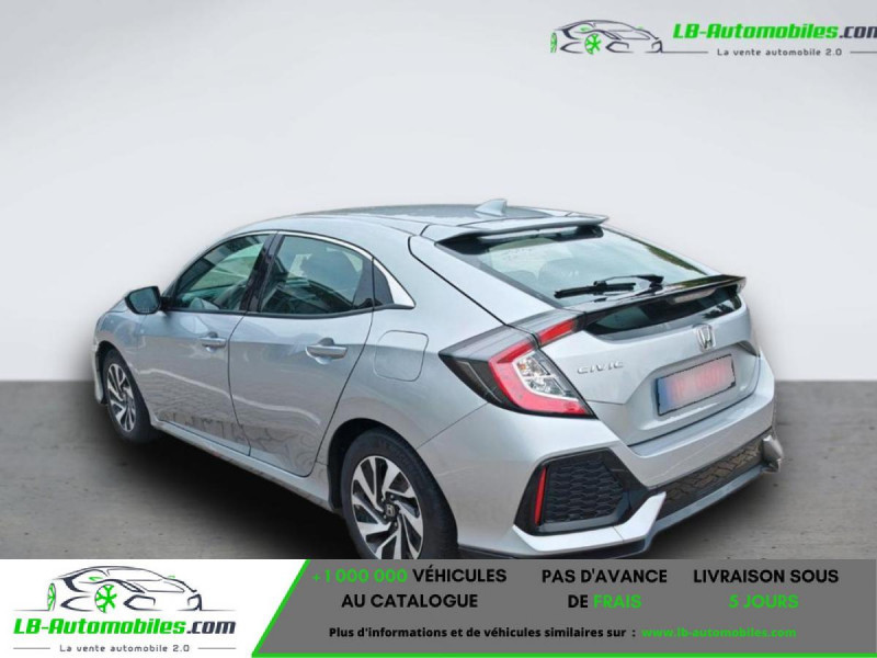 Honda Civic 1.0 i-VTEC 126 BVM  occasion � Beaupuy - photo n�3