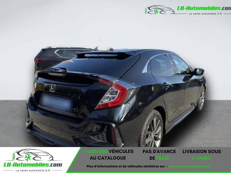 Honda Civic 1.0 i-VTEC 126 BVM  occasion  Beaupuy - photo n4