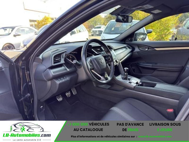 Honda Civic 1.0 i-VTEC 126 BVM  occasion  Beaupuy - photo n7