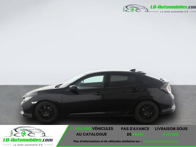 Honda Civic 1.0 i-VTEC 126 BVM  occasion  Beaupuy - photo n6