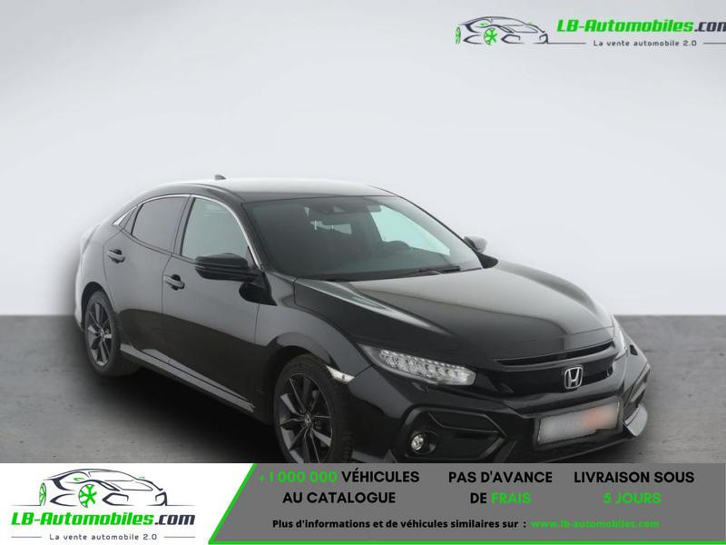 Honda Civic 1.0 i-VTEC 126 BVM  occasion  Beaupuy - photo n2