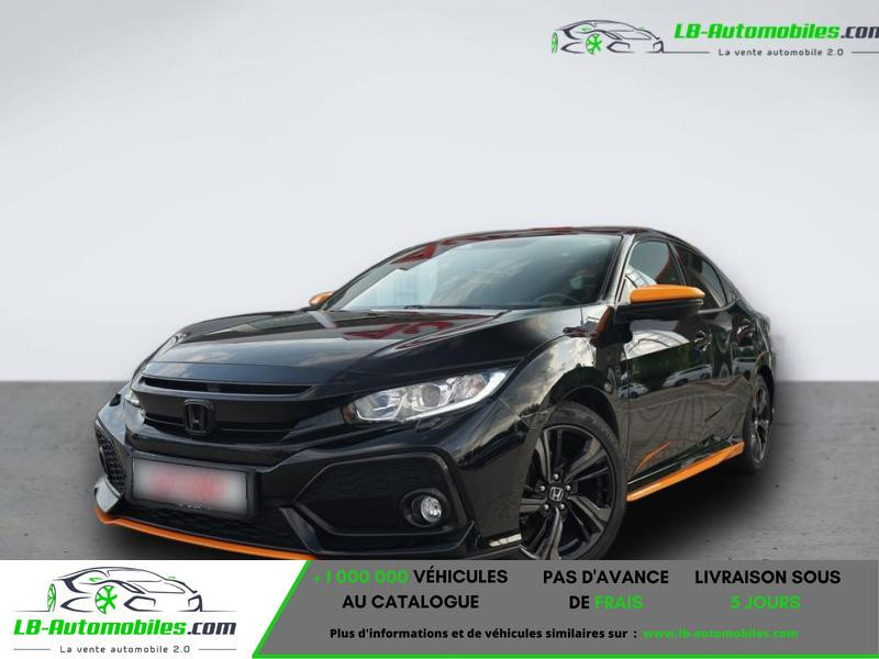 Honda Civic 1.0 i-VTEC 126 BVM  occasion  Beaupuy - photo n2