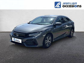 Honda Civic occasion 2021 mise en vente à La Motte-Servolex par le garage JEAN LAIN TOYOTA OCCASION CHAMBERY - photo n°1