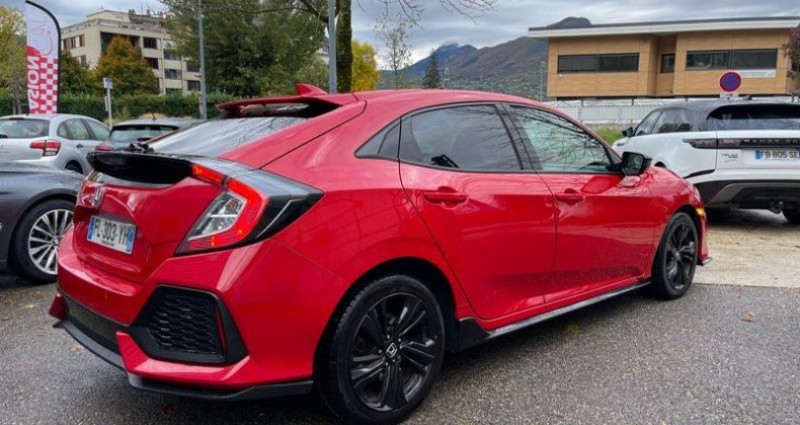 Honda Civic 1.0 I-Vtec 126ch Dynamic 2019 - photo n°4 Honda Civic 1.0 I-Vtec 126ch Dynamic  occasion à SAINT MARTIN D'HERES - photo n°4