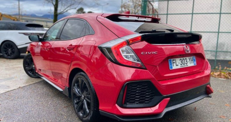 Honda Civic 1.0 I-Vtec 126ch Dynamic 2019 - photo n°3 Honda Civic 1.0 I-Vtec 126ch Dynamic  occasion à SAINT MARTIN D'HERES - photo n°3