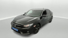Honda Civic occasion Noir année 2018 boite Manuelle Annonce Honda Civic occasion Essence 1.0 i-VTEC 126ch Elegance 5p à SAINT-GREGOIRE