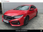Honda Civic occasion Rouge année 2021 boite Manuelle Annonce Honda Civic occasion Essence 1.0 i-VTEC 126ch Executive 5p 2020 à Le Bouscat